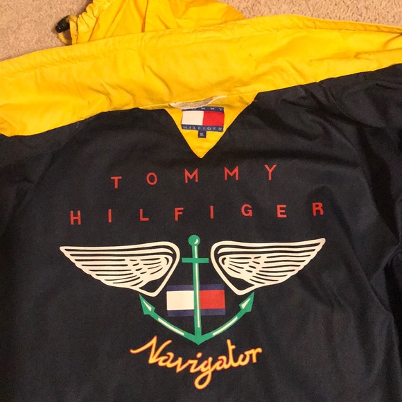 Tommy Hilfiger Other - VINTAGE Tommy Hilfiger Rain Jacket